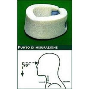 Gibaud Ortho Collare Cervicale Morbido Medio Taglia 2 - Sostegno Antalgico per Cervicoartrosi e Torcicollo