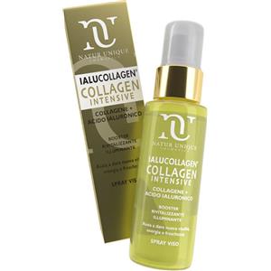 Natur Unique Ialucollagen Spray Viso 50 ml - Booster Rivitalizzante e Illuminante per una Pelle Tonificata e Giovane