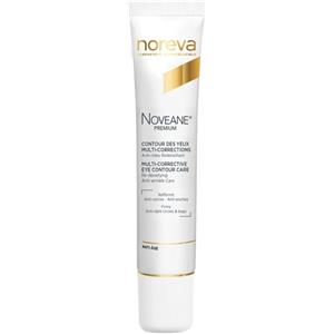 NOREVA Noveane Premium Crema Contorno Occhi 15 ml - Anti-age, Multifunzionale, Riduce Zampe di Gallina e Borse