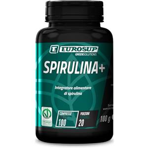 EUROSUP Spirulina+ - Barattolo da 100 Compresse
