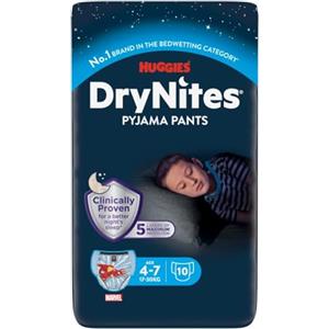 Huggies DryNites Mutandine Assorbenti per la Notte - 600 g