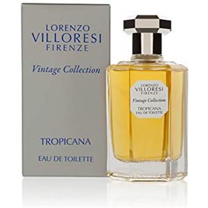 Lorenzo Villoresi Tropicana Eau de Toilette Spray 100 ml - Fragranza Floreale Fruttato Gourmand Unisex