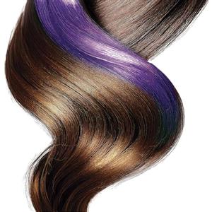 FIESTAS GUIRCA Spray VIOLA fluo lacca colorata per capelli trucco Halloween