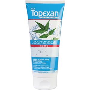 Topexan Docciaschiuma Gel 200 ml - Detersione per pelli impure con tendenza ai brufoli