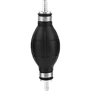 Glomora Gasolio Pompa, Pompa Manuale per Carburante Gasolio Pompetta Lampadina Pompa, Pompa Del Carburante Per Auto E Moto(5,9 X 1,7 Pollici)