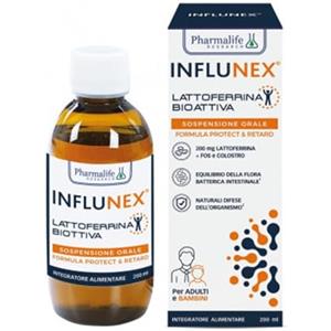 Pharmalife Research INFLUNEX LATTOFERRINA BIOATTIVA 200 ML