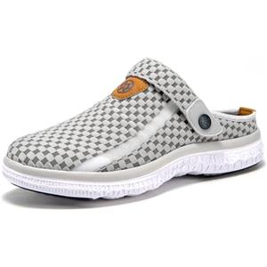 Sisttke Zoccoli e Sabot Uomo Donna Spiaggia Giardino Pantofole Mesh Ciabatte