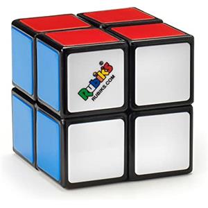 Rubik's Mini 2x2, classico rompicapo ad abbinamento di colori 2x2, giocattolo rompicapo tascabile per allenare il cervello