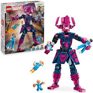 LEGO | Marvel Fantastici Quattro Contro Personaggio Costruibile di Galactus, Giocattolo con le Minifigure di Mr. Fantastic, Donna Invisibile, La Cosa e Torcia Umana, Giochi per Bambini da 9 Anni 76316