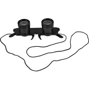 BESPORTBLE Binocolo Compatto Piccolo 3X per Concerti e Teatro Telescopio da Viaggio Portatile Resistente e Confortevole per Turismo Campeggio e Sport All'Aperto