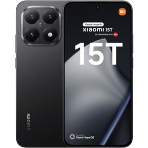 XIAOMI 15T Black 12GB RAM 256GB ROM