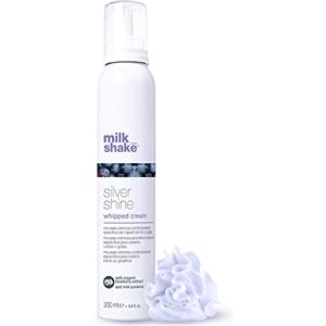 Milk Shake Silver Shine - Mousse Nutriente per Capelli Biondi e Grigi - 200 ml