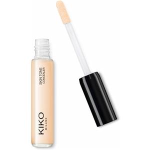 KIKO Milano Skin Tone Concealer - 02, Correttore Fluido Levigante, Con Finish Naturale