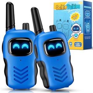 Adeokay Walkie-Talkie Bambini, Regalo Bambino 3 4 5 6 7 8 9 10 11 12 Anni Giochi Bambini 3-12 Anni Giocattoli Bambino 3-12 Anni Giocattoli da Esterno