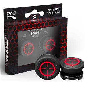 ProFPS Thumbsticks per Controller PS5 / PS4 Joystick: Precisione Migliorata, Comfort e Grip per Gaming Avanzato - PlayStation 5 & Gaming Accessori - Accessori Gaming Playstation Essenziali