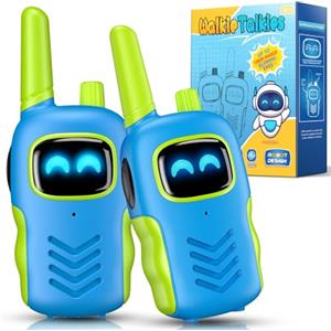 Adeokay Walkie-Talkie Bambini, Giochi Bambini 3 4 5 6 7 8 9 10 11 12 Anni Regalo Bambino 3-12 Anni Maschio Giochi da Giardino Giocattoli Bambino 3-12 Anni Gadget Compleanno Bambini
