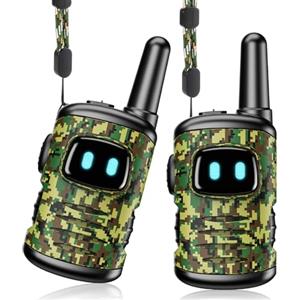 Adeokay Giochi Bambini 3-8 Anni,Walkie-Talkie Bambini Bambina Regalo Bambino Bimbo 3-10 Anni Walkie Talkie Giocattoli Bambino 3-10 Anni Woki Toki per Bambini Bambina Gioco Bambino 3-9 Anni Maschio