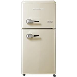 PYRAMIDEA Frigo Retrò 100 litri lordi Color Crema MAMBO105C