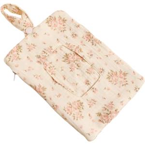 Générique Portasalviette per borsa per pannolini, custodia ricaricabile con cordino per, dispenser di salviette, portatile, per viaggi, campeggio, esterni, bagno, camera da, casa, passeggino