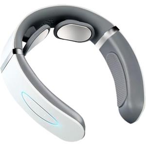 Generic Massaggiatore elettrico cervicale, massaggiatore cervicale per cervicale, massaggiatore intelligente, ricaricabile tramite USB, per uso domestico sul posto di lavoro, rilassamento muscolare cervicale