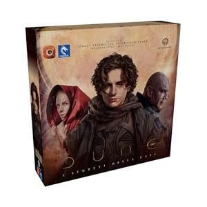 Pendragon - Detective Dune: Gioco da tavolo cooperativo per 1-4 giocatori, Edizione italiana, Età 14