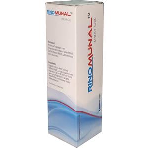 Anseris Farma Rinomunal Spray Gel Nasale 20 ml - Trattamento per Riniti e Lesioni Mucosa Nasale
