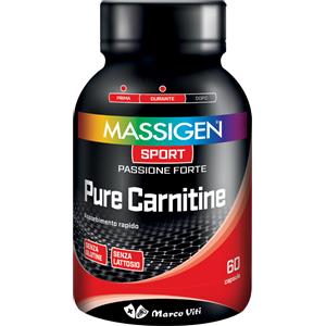 massigensport Massigen sport pure carnitine 60 capsule