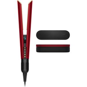 Dyson Airstrait™ (Edizione limitata Red Velvet/Gold) Piastra Asciugacapelli