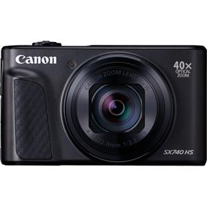 Canon PowerShot SX740 HS Black + GARANZIA 2 ANNI ASSISTENZA IN ITALIA +