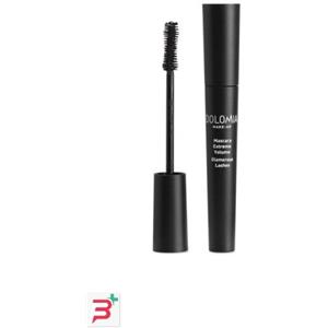 Unifarco Dolomia Mascara 28 Extreme Volume Extra Black - Effetto Ciglia Finte, 8,5 g