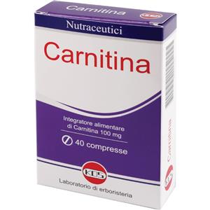 KOS Carnitina Integratore Alimentare 40 Compresse