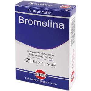 Kos Nutraceutici Bromelina Integratore Alimentare utile per il drenaggio dei liquidi corporei.