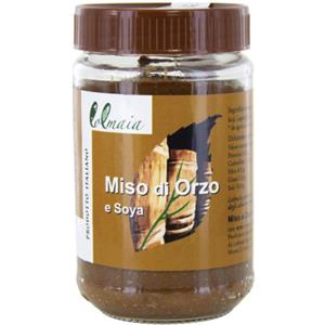 BIOTOBIO Miso di Orzo Non Pastorizzato 300 g - Prodotto Biologico per Zuppe