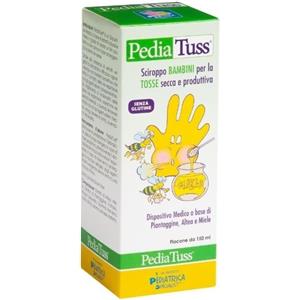 PEDIAC PediaTuss Sciroppo Bambini per la tosse secca 150 ml