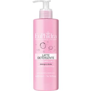 Euphidra Latte Detergente Struccante 2 in 1 per Pelli Sensibili e Intolleranti - 400 ml