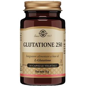 Solgar Glutatione 250 Integratore Alimentare, 30 Capsule Vegetali 943320299