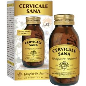 GIORGINI Cervicale Sana 180 pastiglie 500 mg - Integratore per il benessere articolare e dei tessuti connettivi