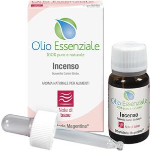 Erboristeria Magentina - Olio Essenziale di Incenso 5ml - Aroma caldo e balsamico, 100% naturale