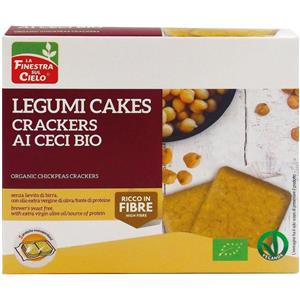 LA FINESTRA SUL CIELO FsC Crackers Ceci Bio 250g