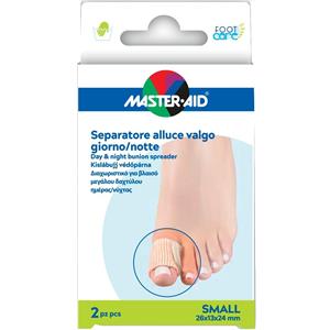 MASTER AID Master-Aid Foot Care - Separatore per Alluce in Gel Small, 2 separatori