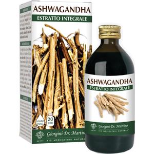 GIORGINI Dr.giorgini Ser-vis Ashwagandha Estratto Integrale Liquido Analcolico 200 Ml