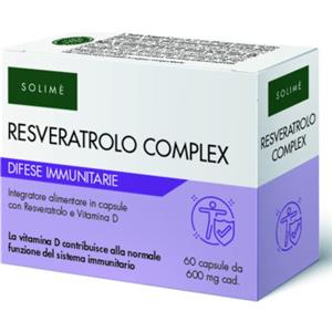 RESVERATROLO COMPLEX 60CPS 981987744