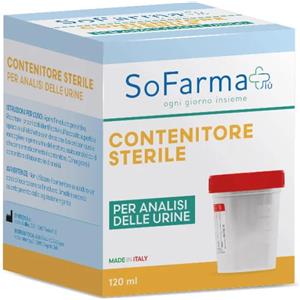 SoFarmaPiù Contenitore per Urina Sterile, 120ml