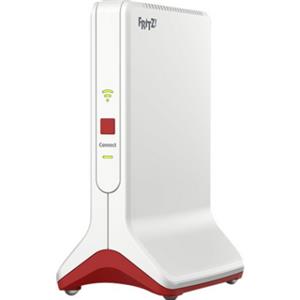 AVM Router FRITZ!Repeater 6000 Wireless Ethernet Banda tripla 2.4 GHz/5 GHz/5 GHz Rosso, Bianco