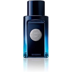 Banderas The Icon, Eau de Toilette Spray per Uomo, Frangranza Ambra Legnosa, 50 ml