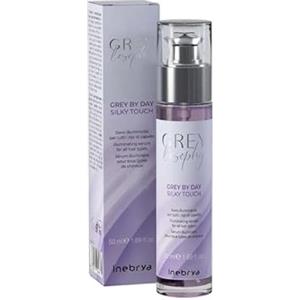 Inebrya Greylosophy Siero illuminante per tutti i tipi di capello, 50ml