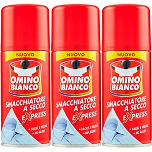 Omino Bianco Smacchiatore a secco Express