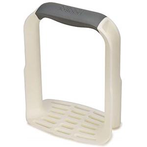 Joseph Joseph Easy-Mash Schiacciapatate, Purè di Verdure, Antiaderente, Bianco