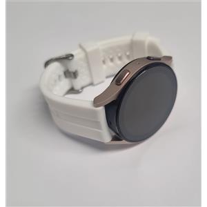 Samsung SMARTWATCH SAMSUNG GALAXY WATCH 5 40 MM LTE SM R905 CASSA GOLD CINTURINO BIANCO
