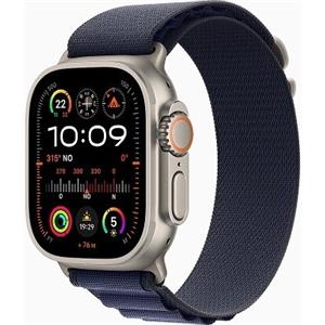 Apple SMARTWATCH APPLE WATCH ULTRA 2 49 MM GPS CELLULAR 64GB CINTURINO ALPINE LOOP BLU